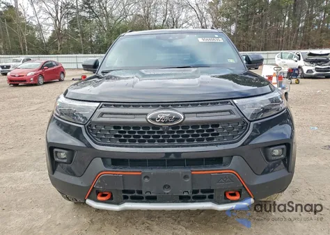 2023 Ford Explorer Timberline из США, поврежденный, VIN 1FMSK8JH7PGB16265